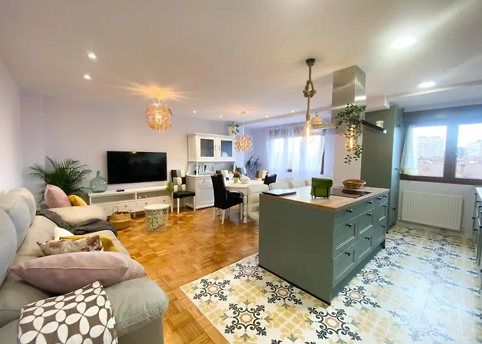 Daire La Veiguela De Ii, Con Plaza De Garaje Y Jacuzzi Incluido Gijón