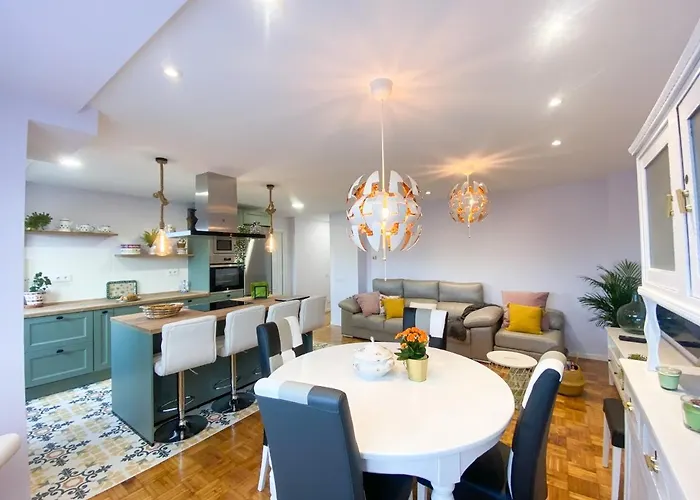 Daire La Veiguela De Ii, Con Plaza De Garaje Y Jacuzzi Incluido